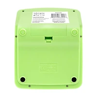 Ryder & Co. Electronic Calculator, Green