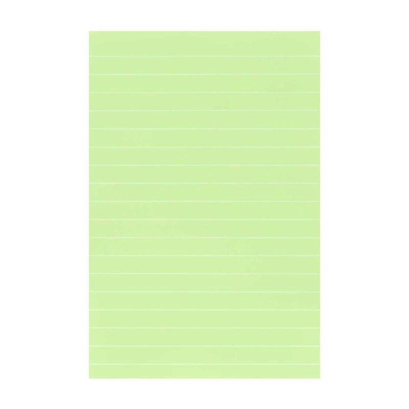 Ryder & Co. Green Sticky Notes, Pack of 3