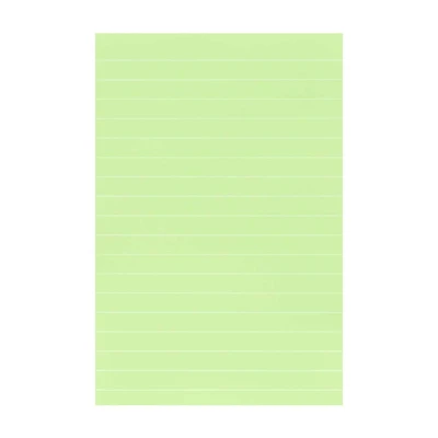 Ryder & Co. Green Sticky Notes, Pack of 3