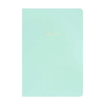 Ryder & Co. Green PU Notebook, 192 Pages