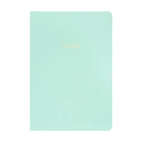 Ryder & Co. Green PU Notebook, 192 Pages