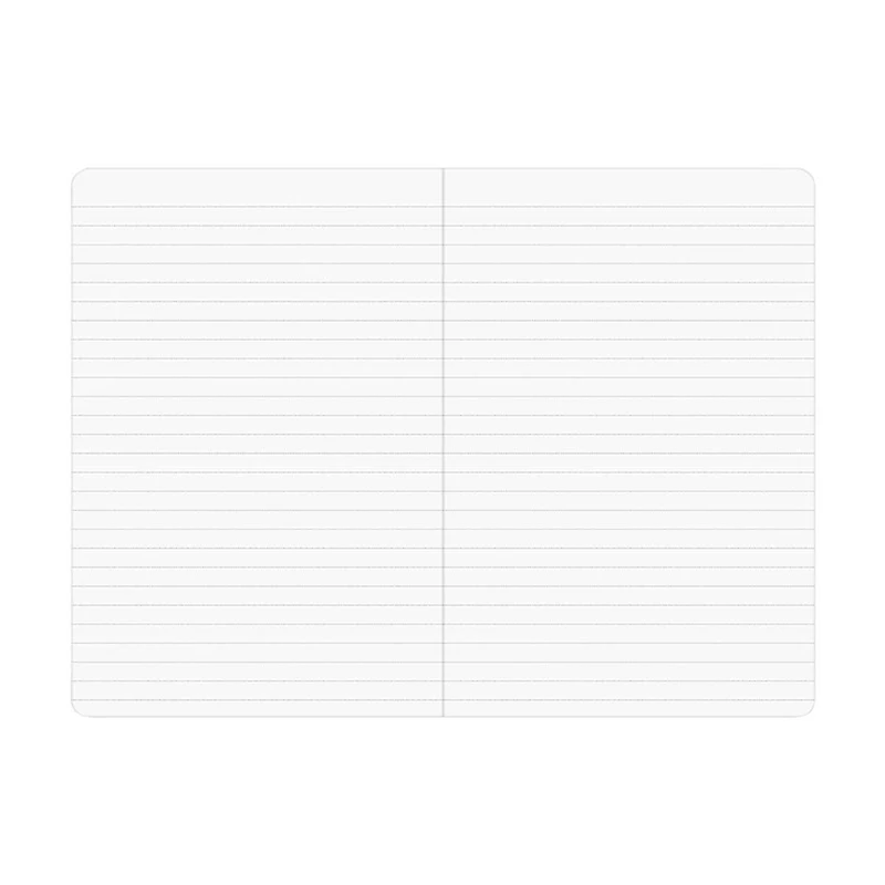 Ryder & Co. Green PU Notebook, 192 Pages