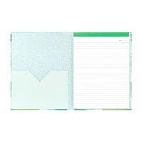 Ryder & Co. Green Brushstroke Pocket Padfolio