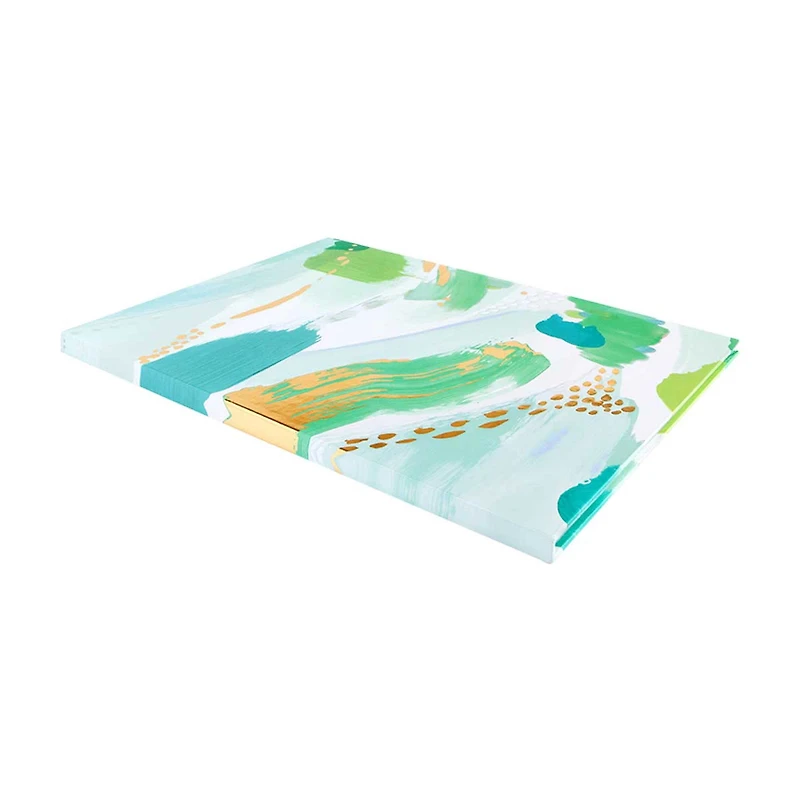 Ryder & Co. Green Brushstroke Pocket Padfolio