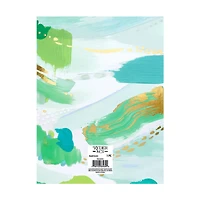 Ryder & Co. Green Brushstroke Pocket Padfolio