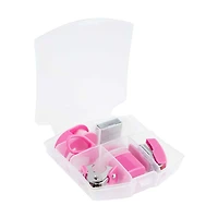 Ryder & Co. Pink Office Desk Accessory Kit, 7 Pieces