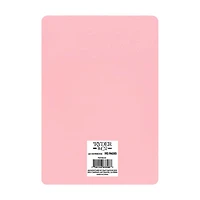 Ryder & Co. Pink PU Notebook, 192 Pages