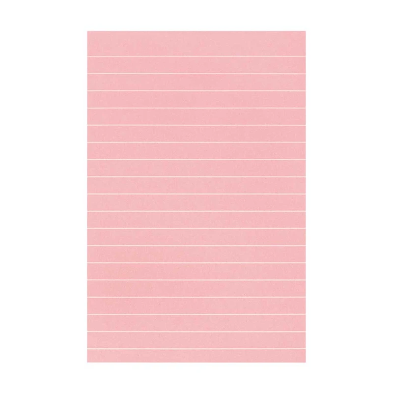Ryder & Co. Pink & Coral Sticky Notes, Pack of 3