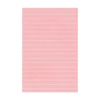 Ryder & Co. Pink & Coral Sticky Notes, Pack of 3