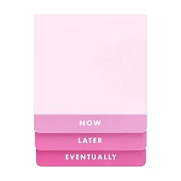 Ryder & Co. Pink Tiered List Pad, Pack of 3