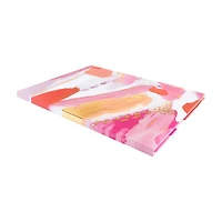 Ryder & Co. Pink & Coral Brushstroke Pocket Padfolio