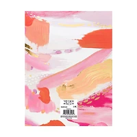 Ryder & Co. Pink & Coral Brushstroke Pocket Padfolio