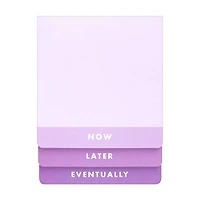 Ryder & Co. Purple Tiered List Pad, Pack of 3