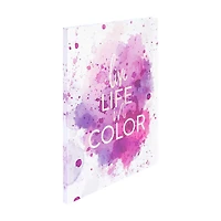 Ryder & Co. Purple Undated Weekly Planner, 96 Pages