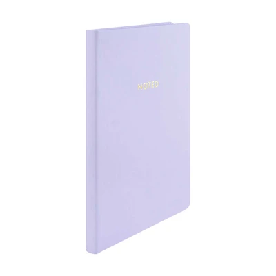 Ryder & Co. Purple PU Notebook, 192 Pages