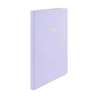 Ryder & Co. Purple PU Notebook, 192 Pages