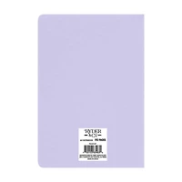 Ryder & Co. Purple PU Notebook, 192 Pages
