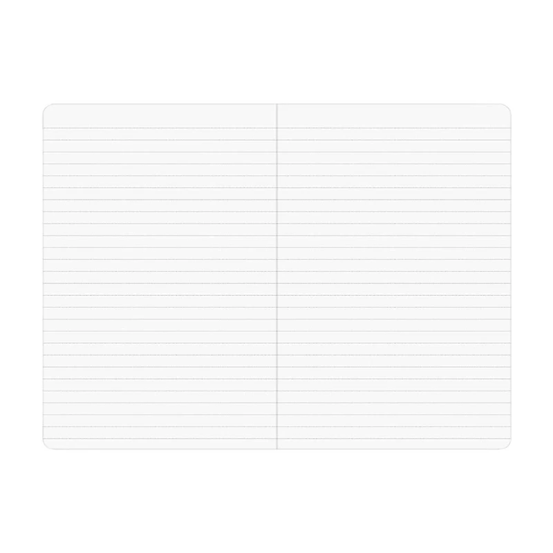 Ryder & Co. Purple Iridescent PU Notebook, 192 Pages