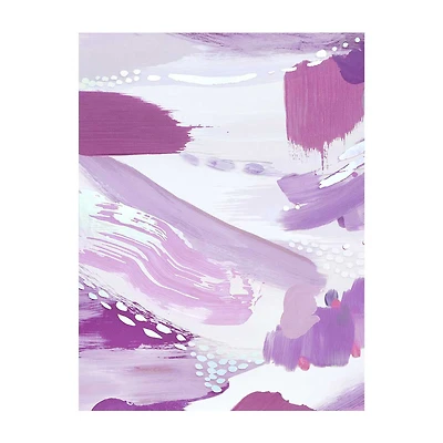 Ryder & Co. Purple Brushstroke Pocket Padfolio