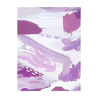 Ryder & Co. Purple Brushstroke Pocket Padfolio