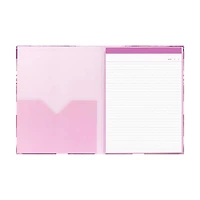 Ryder & Co. Purple Brushstroke Pocket Padfolio