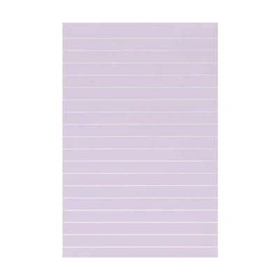 Ryder & Co. Purple Sticky Notes, Pack of 3