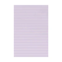 Ryder & Co. Purple Sticky Notes, Pack of 3