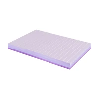 Ryder & Co. Purple Sticky Notes, Pack of 3