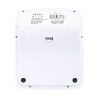 Ryder & Co. Electronic Calculator, White