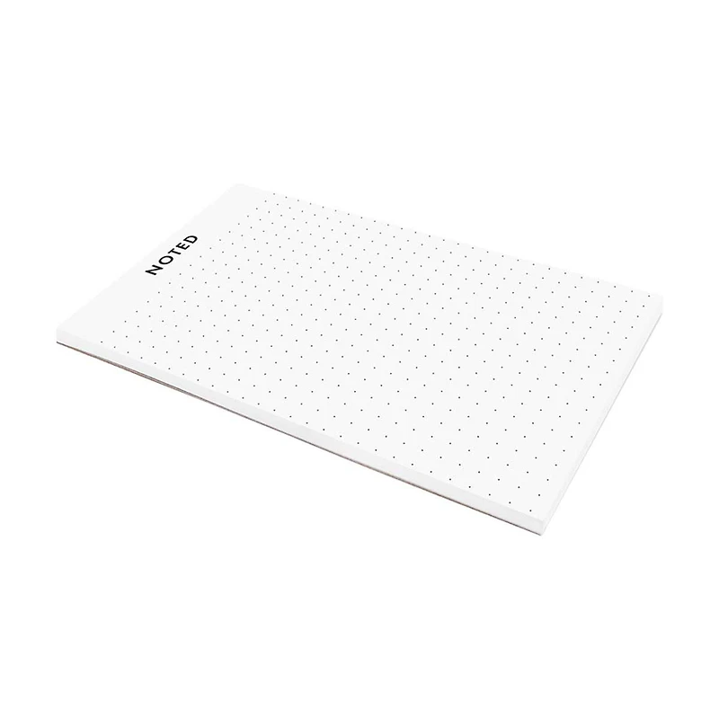 Ryder & Co. White Mini List Pad, 50 Sheets