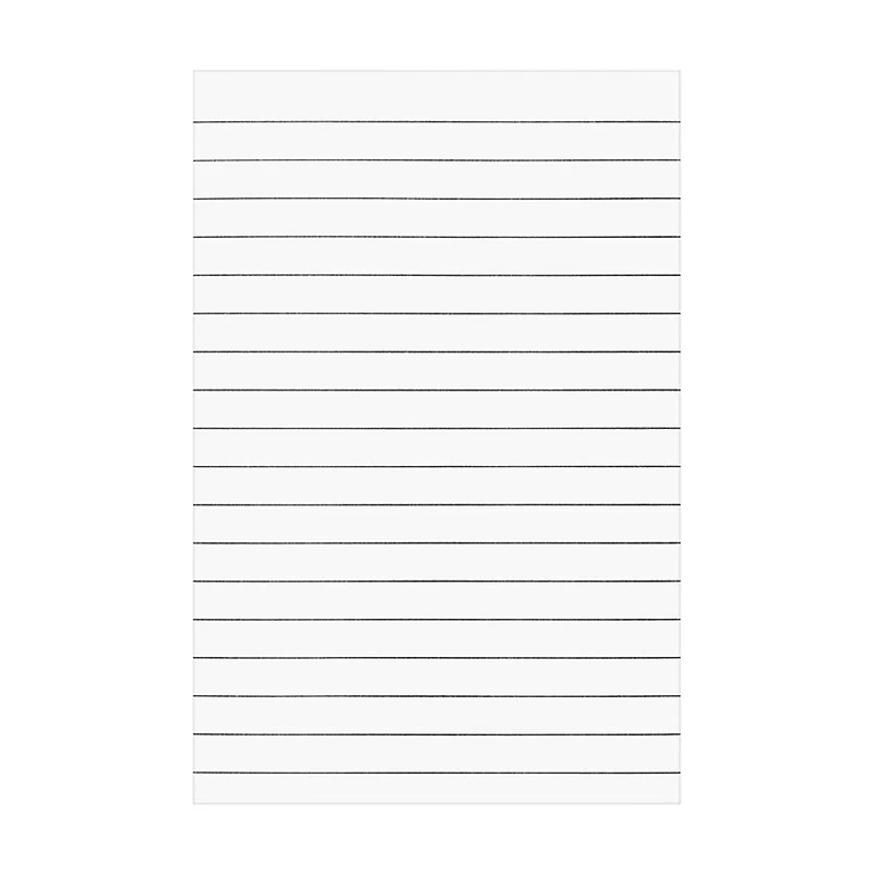 Ryder & Co. White Sticky Notes, Pack of 3