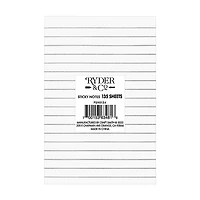 Ryder & Co. White Sticky Notes, Pack of 3