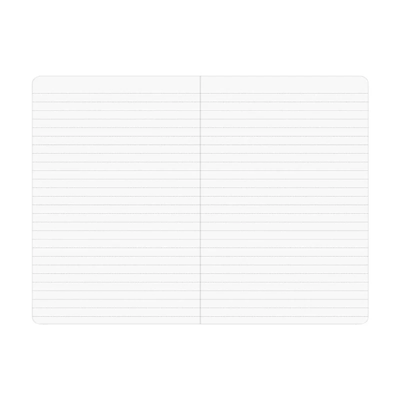 Ryder & Co. Black PU Notebook, 192 Pages