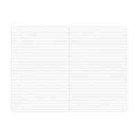 Ryder & Co. Black PU Notebook, 192 Pages