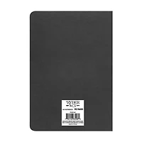 Ryder & Co. Black PU Notebook, 192 Pages