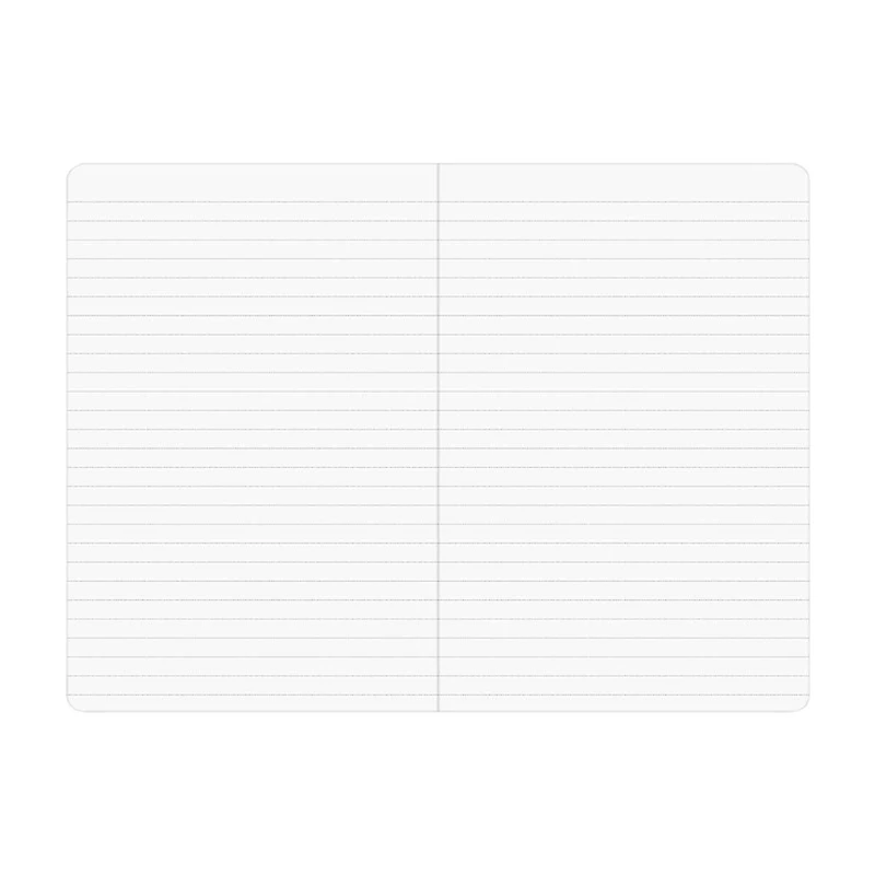 Ryder & Co. Gold PU Notebook, 192 Pages