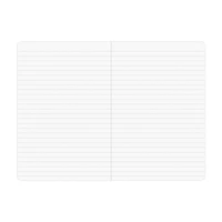 Ryder & Co. Gold PU Notebook, 192 Pages