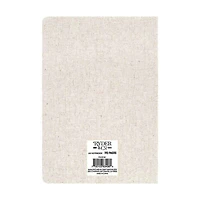 Ryder & Co. Natural Linen Notebook, 192 Pages
