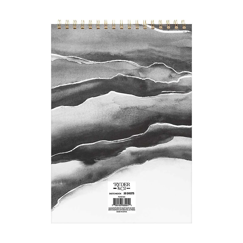 Ryder & Co. Sketchbook, 50 Sheets