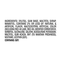 Ice Breakers Ice Cubes Cinnamon Sugar Free Chewing Gum, 3.24 oz - 40 pcs