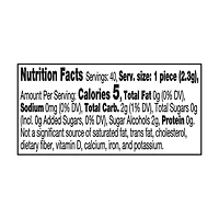 Ice Breakers Ice Cubes Cinnamon Sugar Free Chewing Gum, 3.24 oz - 40 pcs