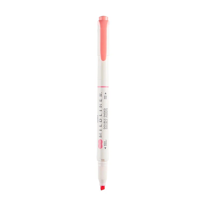 Zebra MILDLINER, Coral Pink