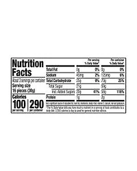 Nerds Very Berry Gummy Clusters Candy, 3 oz