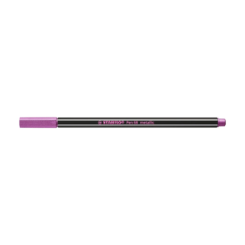 Stabilo Pen 68 Metallic Rose