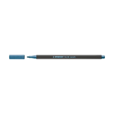 Stabilo Pen 68 Metallic Blue