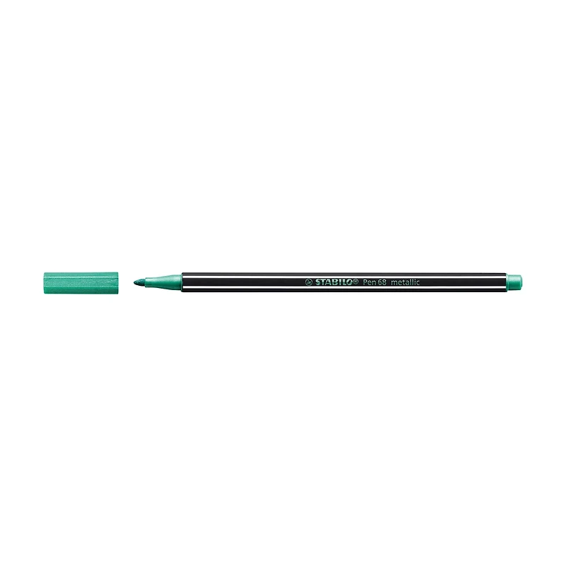 Stabilo Pen 68 Metallic Green
