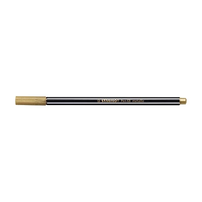 Stabilo Pen 68 Metallic Gold