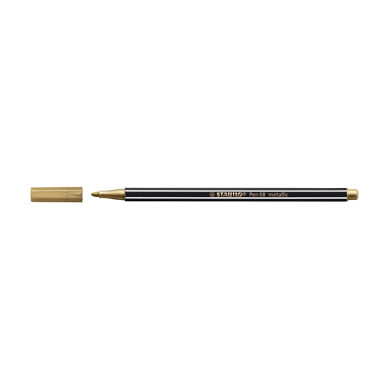 Stabilo Pen 68 Metallic Gold