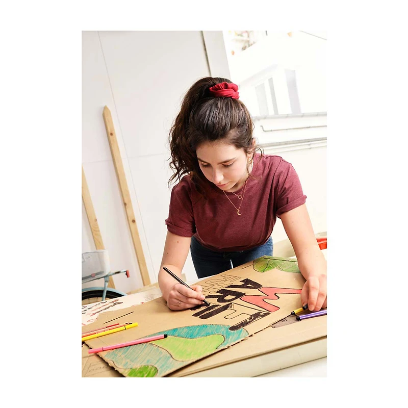 Stabilo Pen 68 Metallic Gold