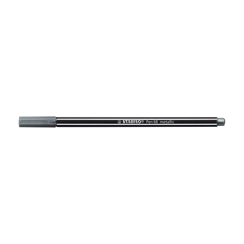 Stabilo Pen 68 Metallic Silver